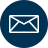An icon of an email to indicate send an email or contact us.