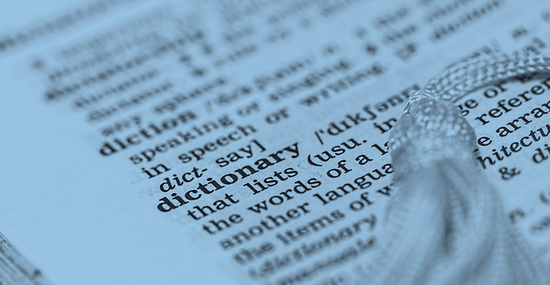 Learning the Lingo Learning the Lingo