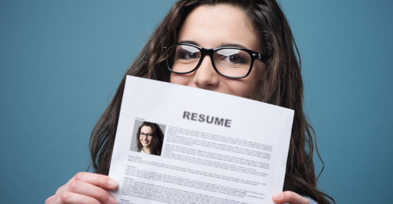 Crafting a resume for transcript assessment