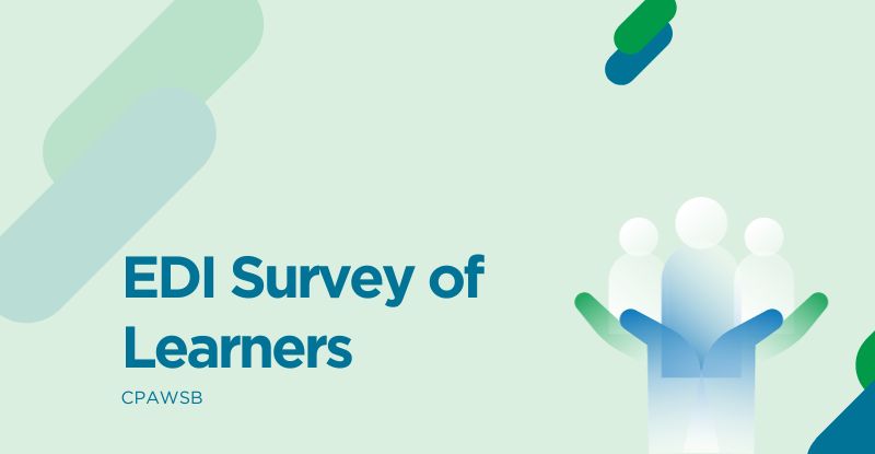 CPAWSB EDI Survey: Insights from Our Learners