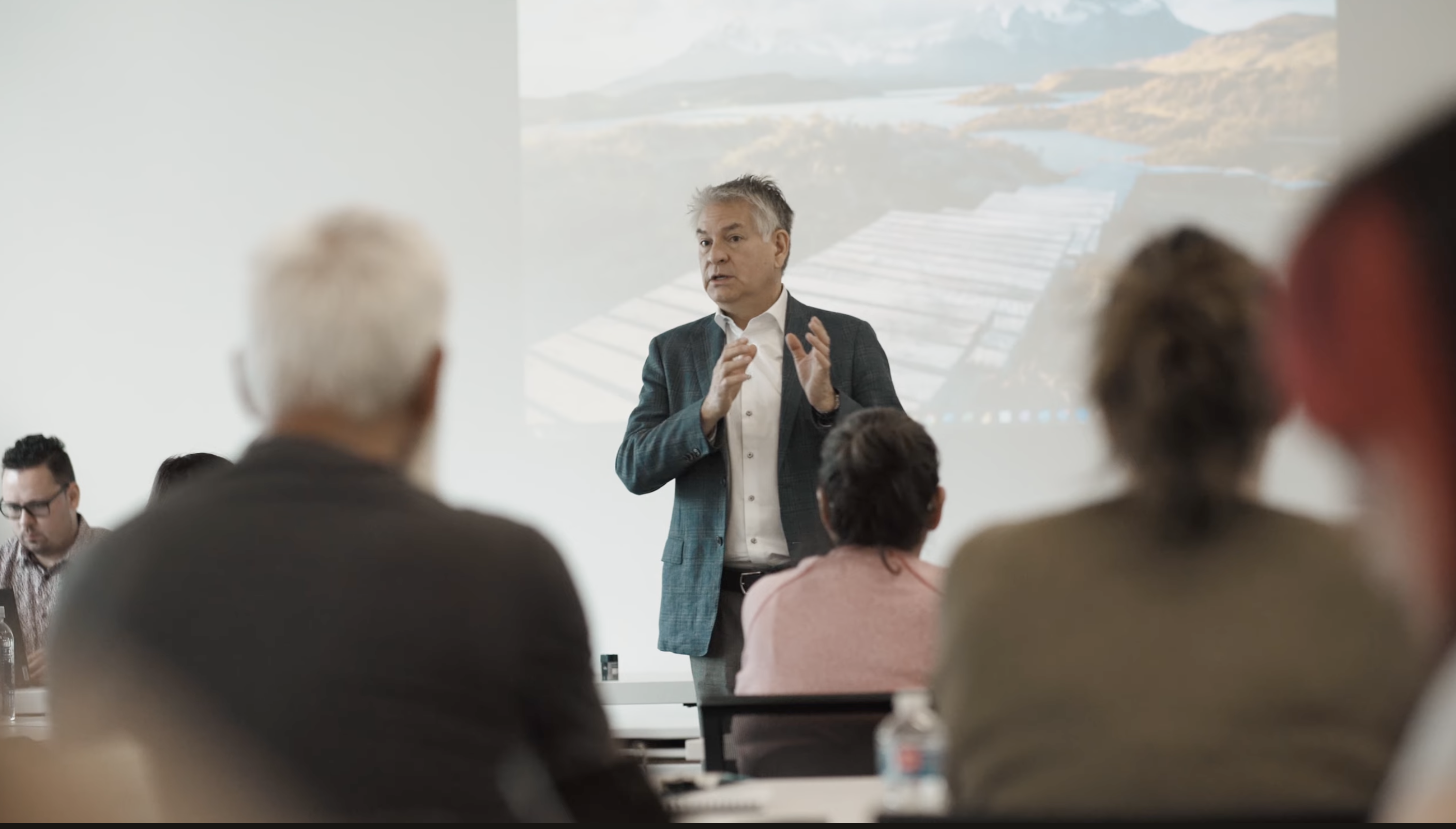 Why it Matters Robert Andrews DBA, MBA, CPA, CMA talking to potential Indigenous learners in accounting (ILA) about the ILA initiative.