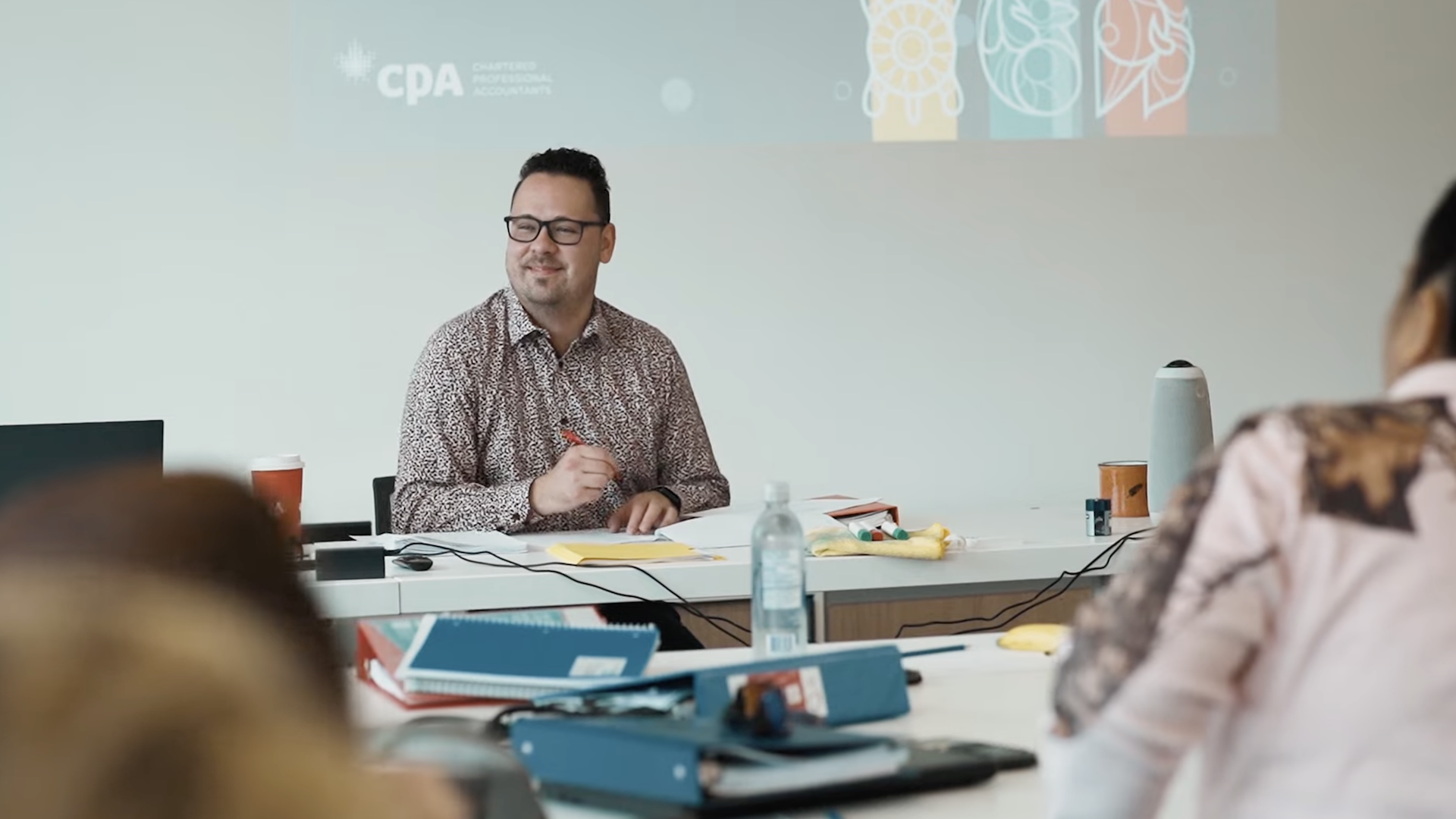 Instructor Testimony An Indigenous instructor talking to potential Indigenous learners about the ILA initiative.