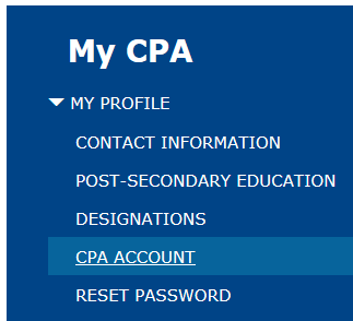 CPA Account CPA Account