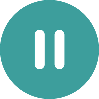 a blue circle with black lines