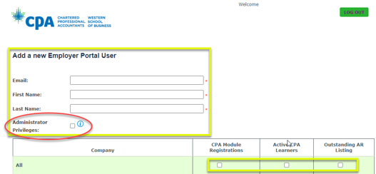 Administrator Privileges Administrator Privileges