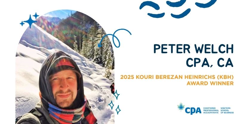 Helping Others Solve Problems: Peter Welch, Recipient of the 2025 Kouri Berezan Heinrichs (KBH) Award 