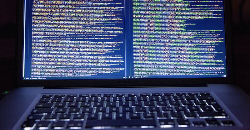 What’s in a Name? Understanding CPA PEP’s file-naming policy A photo of a laptop with the screen open to show it is running codes.