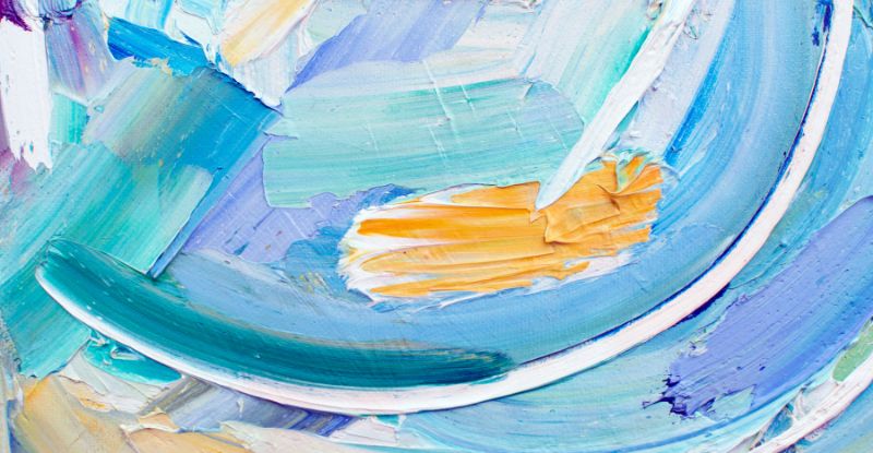 An abstract art used as background for news posts.